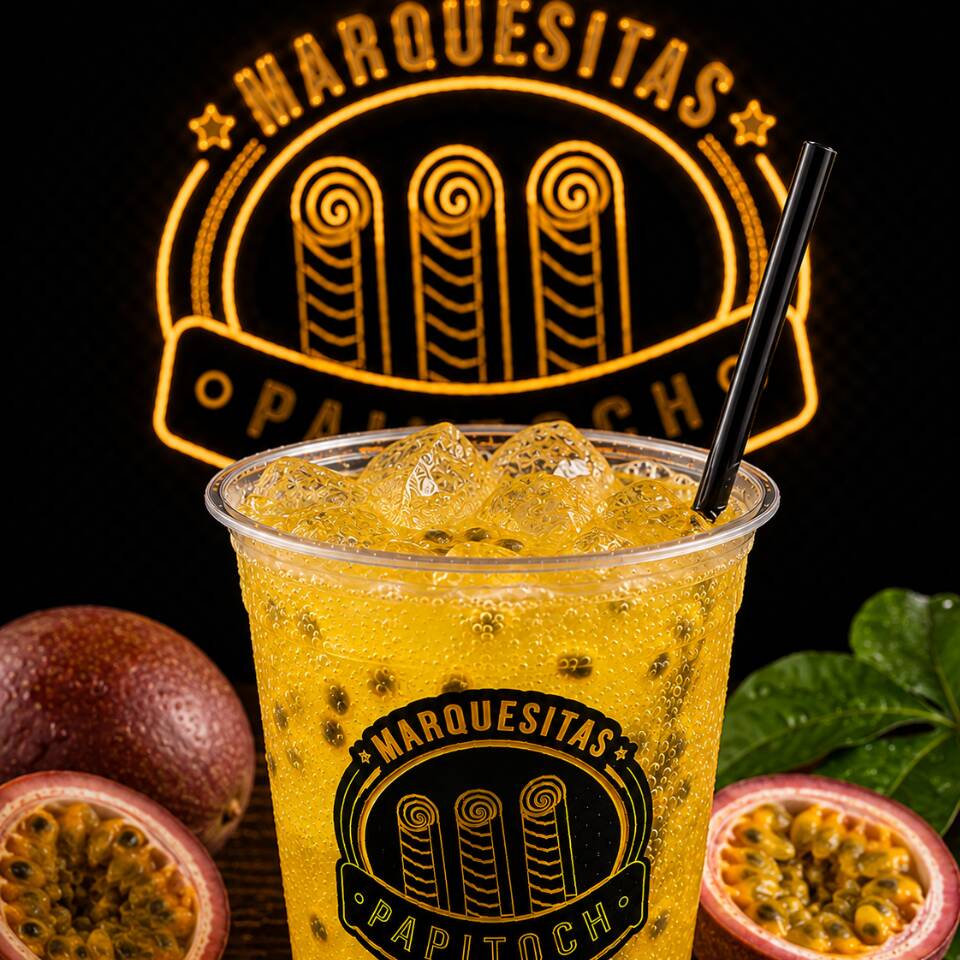 Soda Italiana Sabor a Maracuya