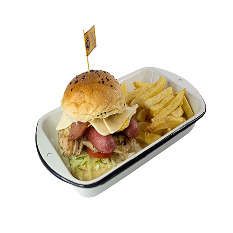 Sándwich a la Gloria