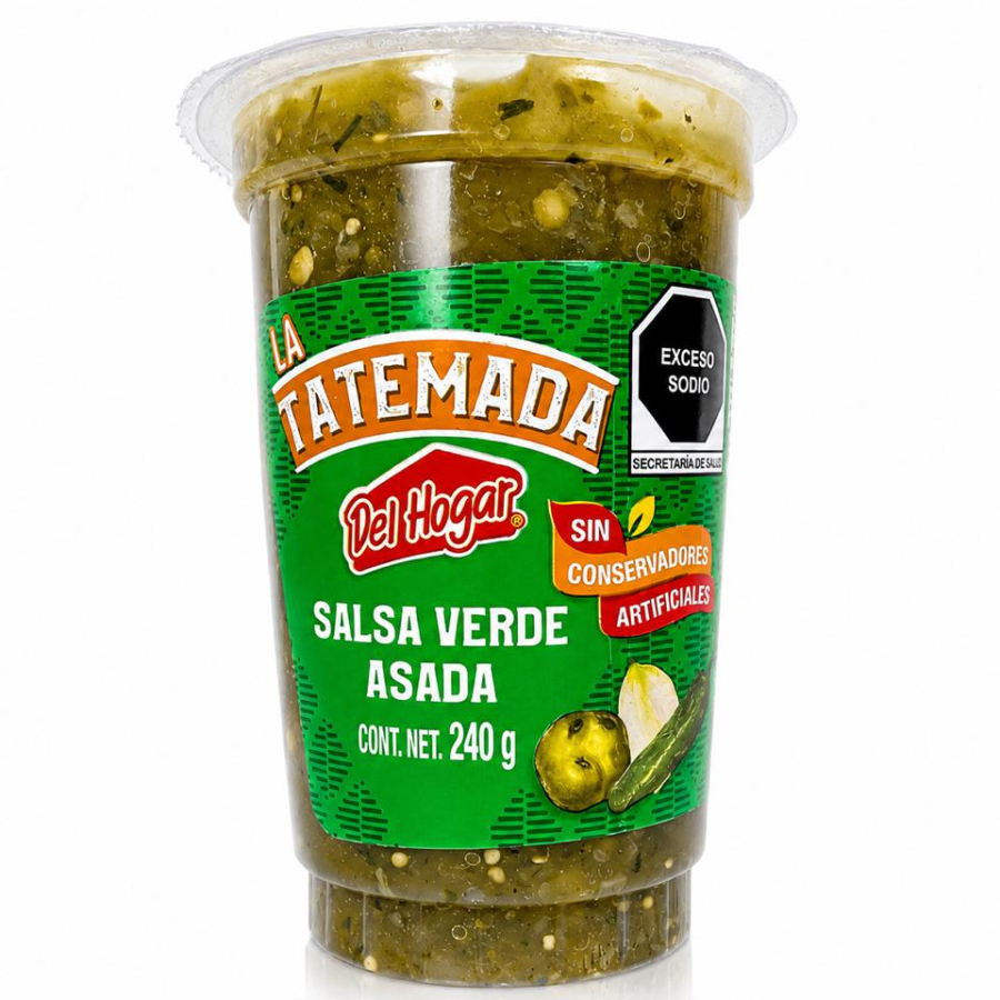 Salsa Verde del Hogar 240 g