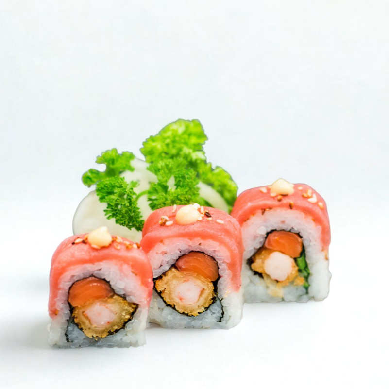 Sushi Roll Tuna Hot