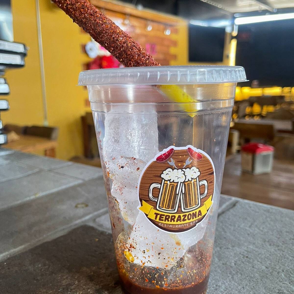 Preparado Sin Clamato de Medio Litro