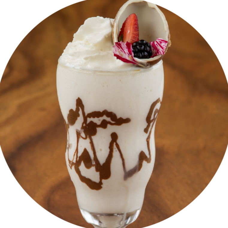 Frappe Chocolate Blanco