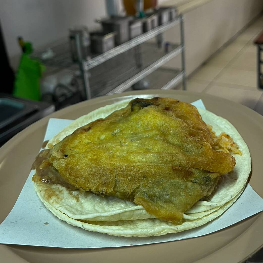 Taco de Chile Relleno