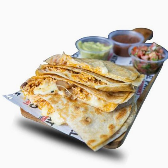 Quesadilla Pollo Bacon