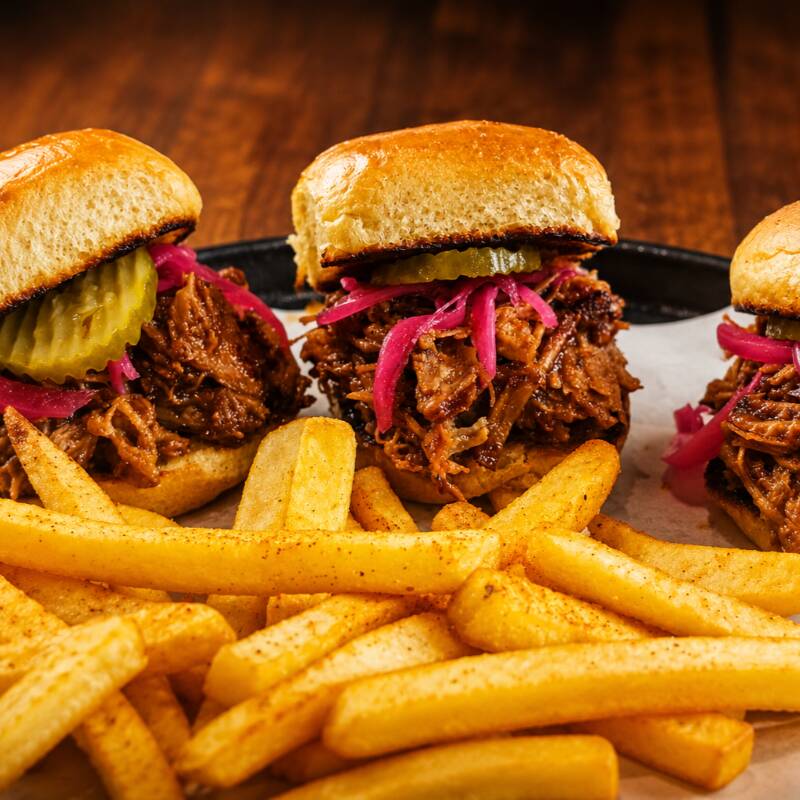 PULLED PORK SLIDERS