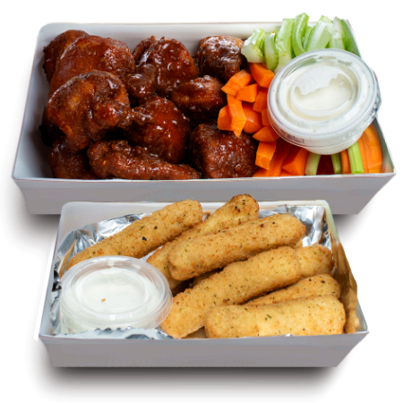 Boneless + Dedos de Queso