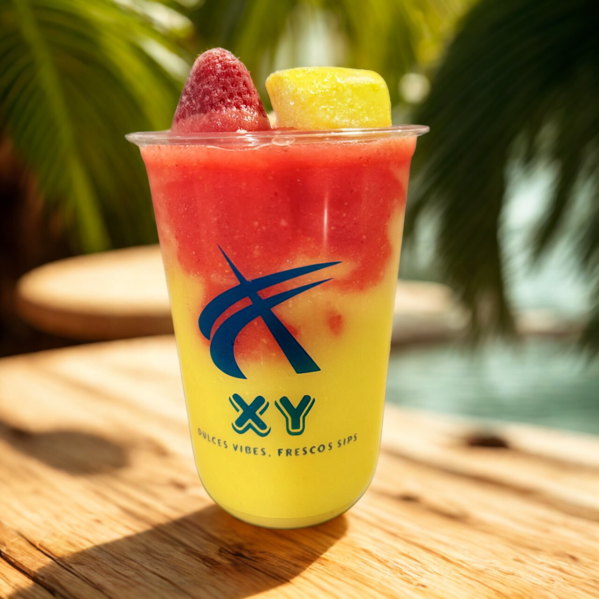 Smoothie Fresa Mango