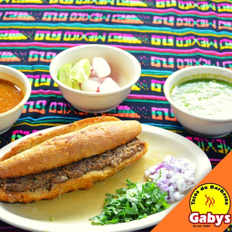 Lonche de Barbacoa