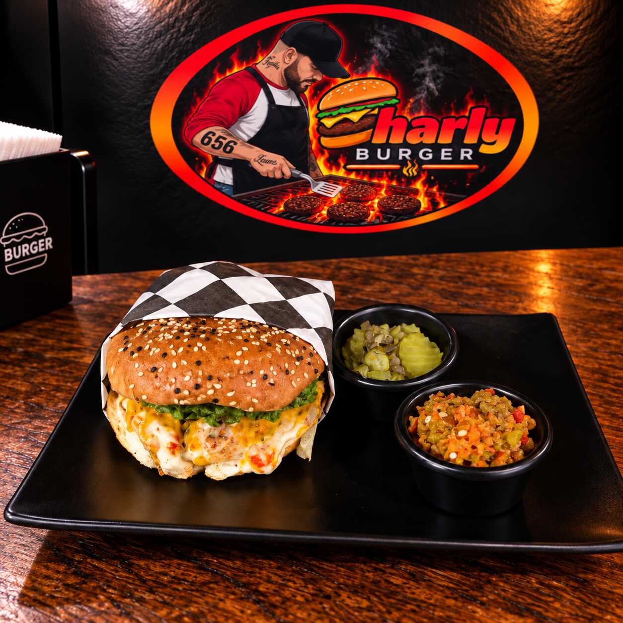 Hamburguesa Sencilla