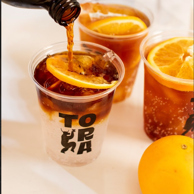 Cold brew tónico