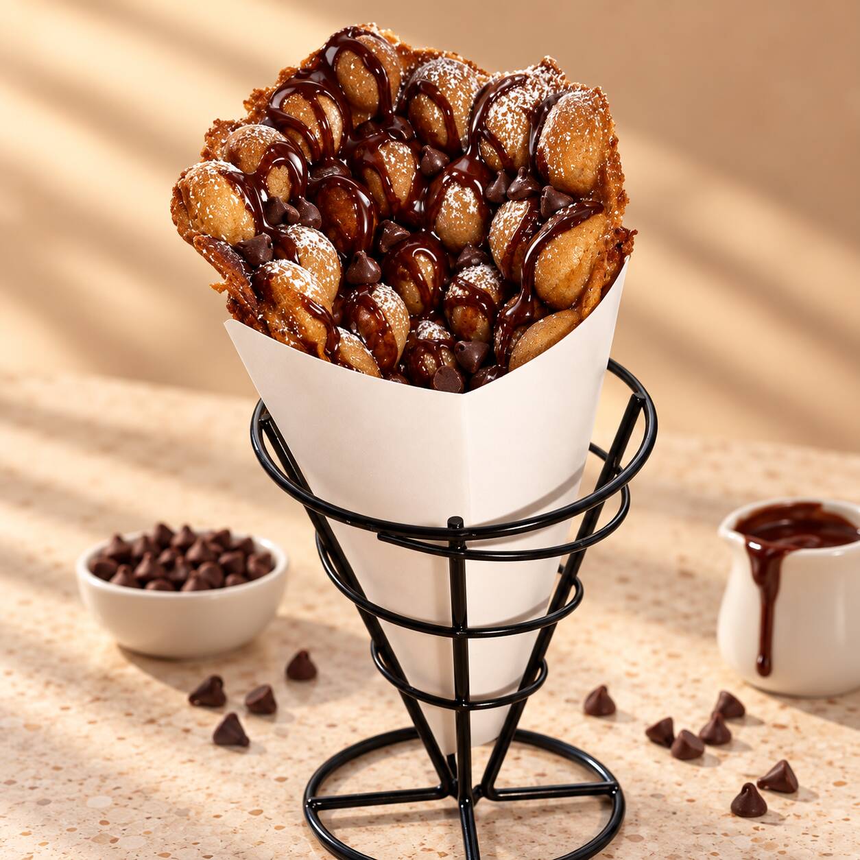Waffle Chocolate