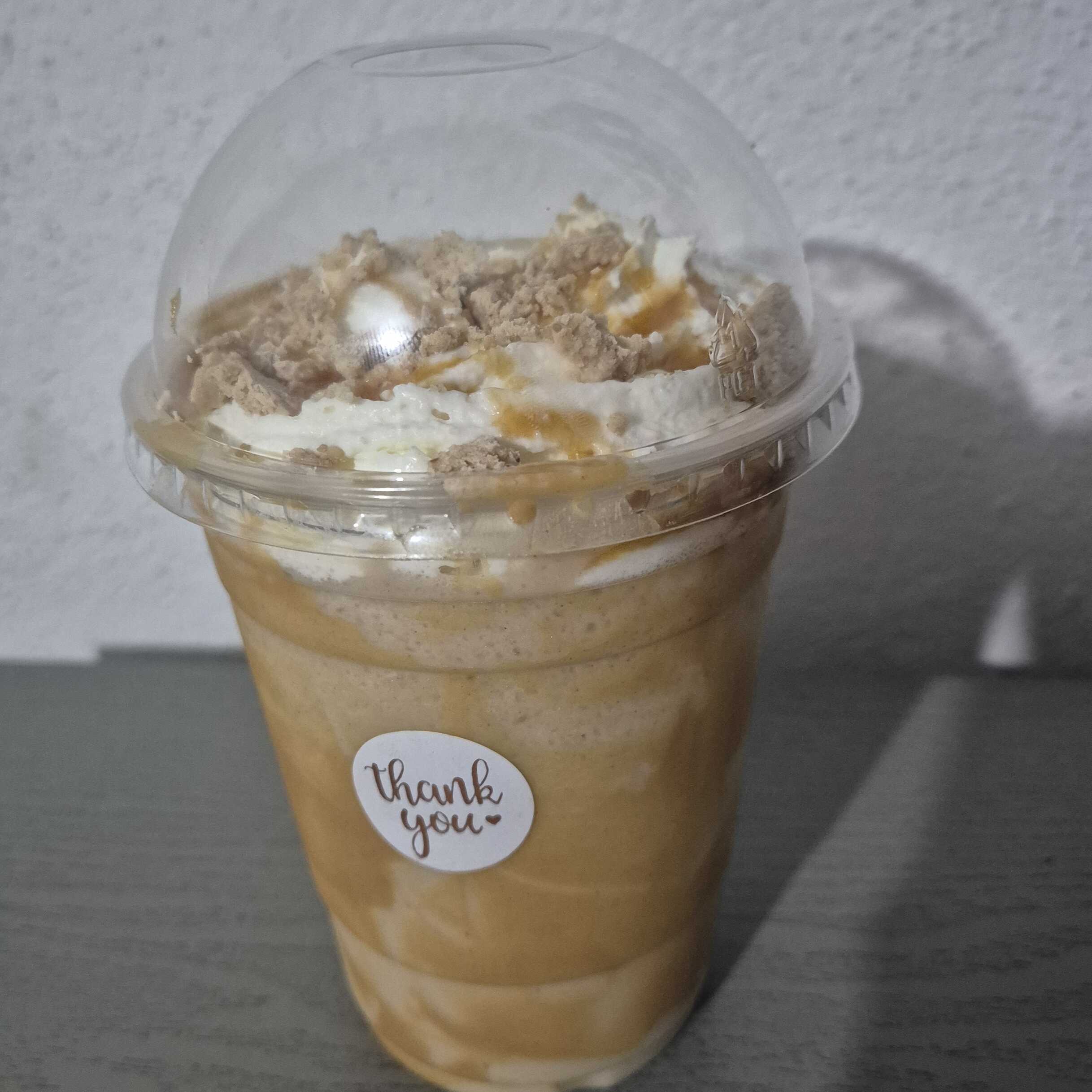 Frappuccino de Mazapán 16 Oz