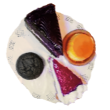 Rebanada De Pastel Del Día