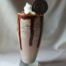 Frappé Oreo con café
