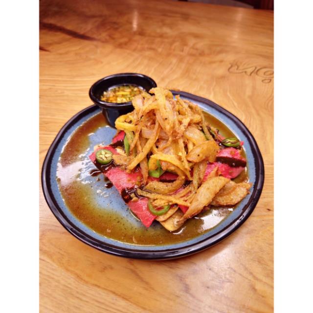 TOSTADA DE ATUN