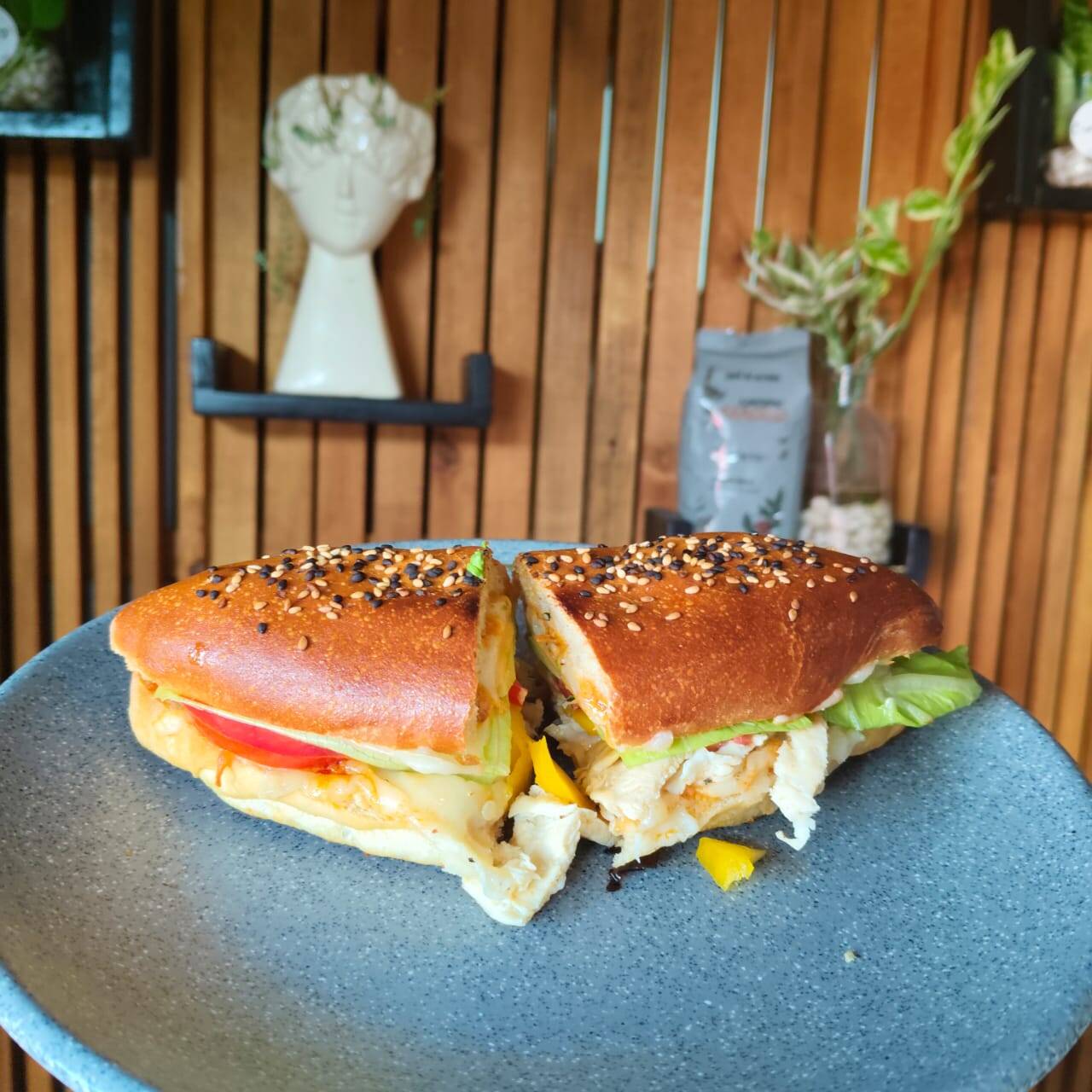 Baguette de pollo