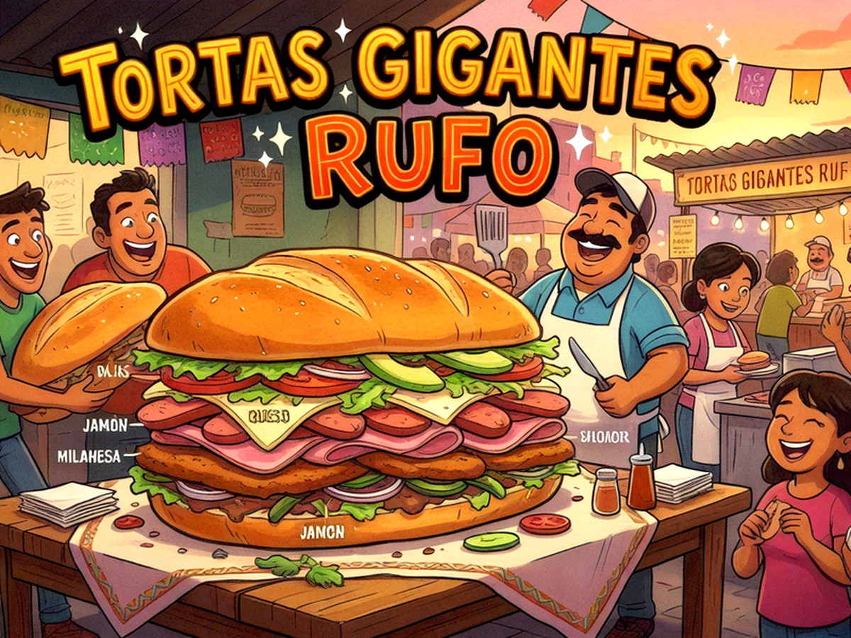 Tortas gigantes Rufo