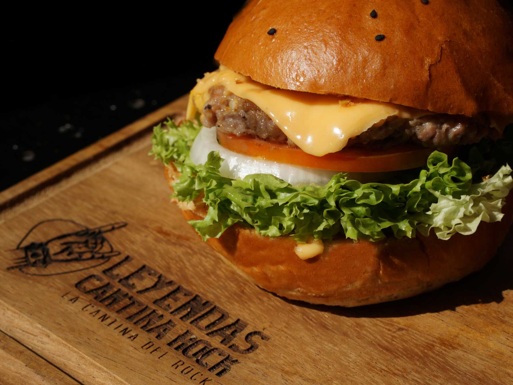 Leyendas Hamburguesas y Rock