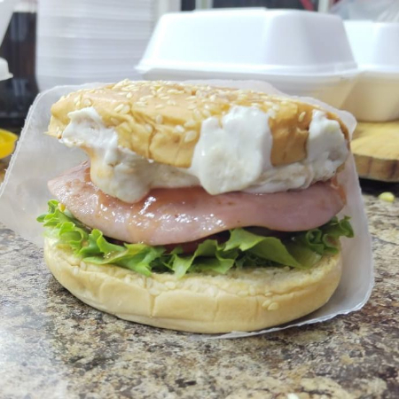 Hamburguesa Cheese Burguer