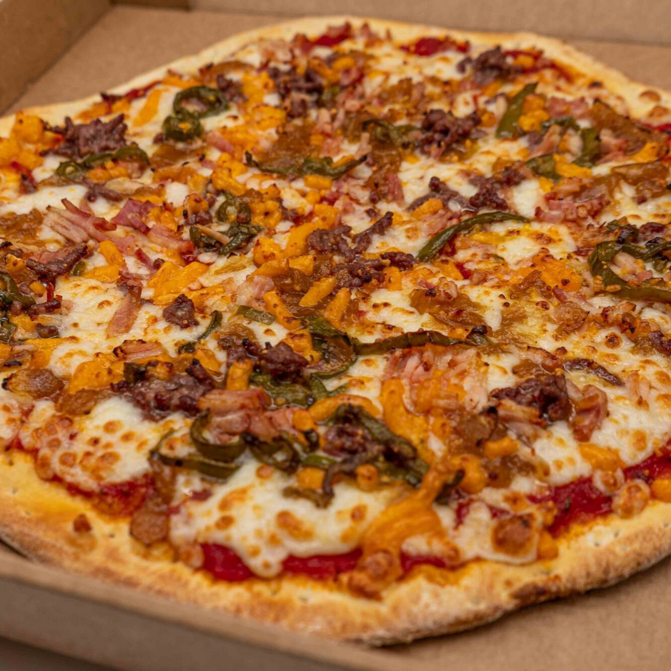 Pizza Carnivora