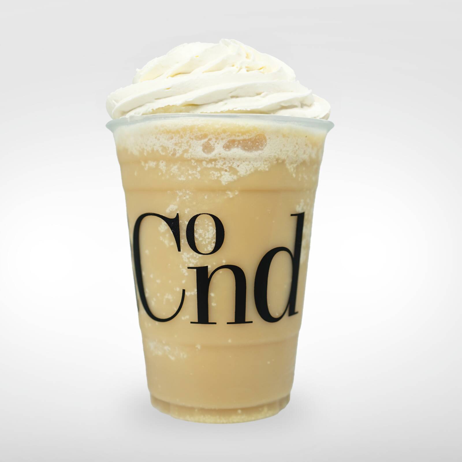 Frappé Mazapán