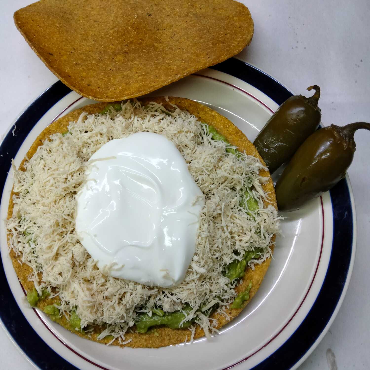 Combo Tostada. 1