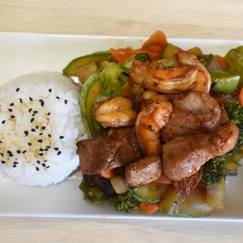 Teppanyaki Mixto