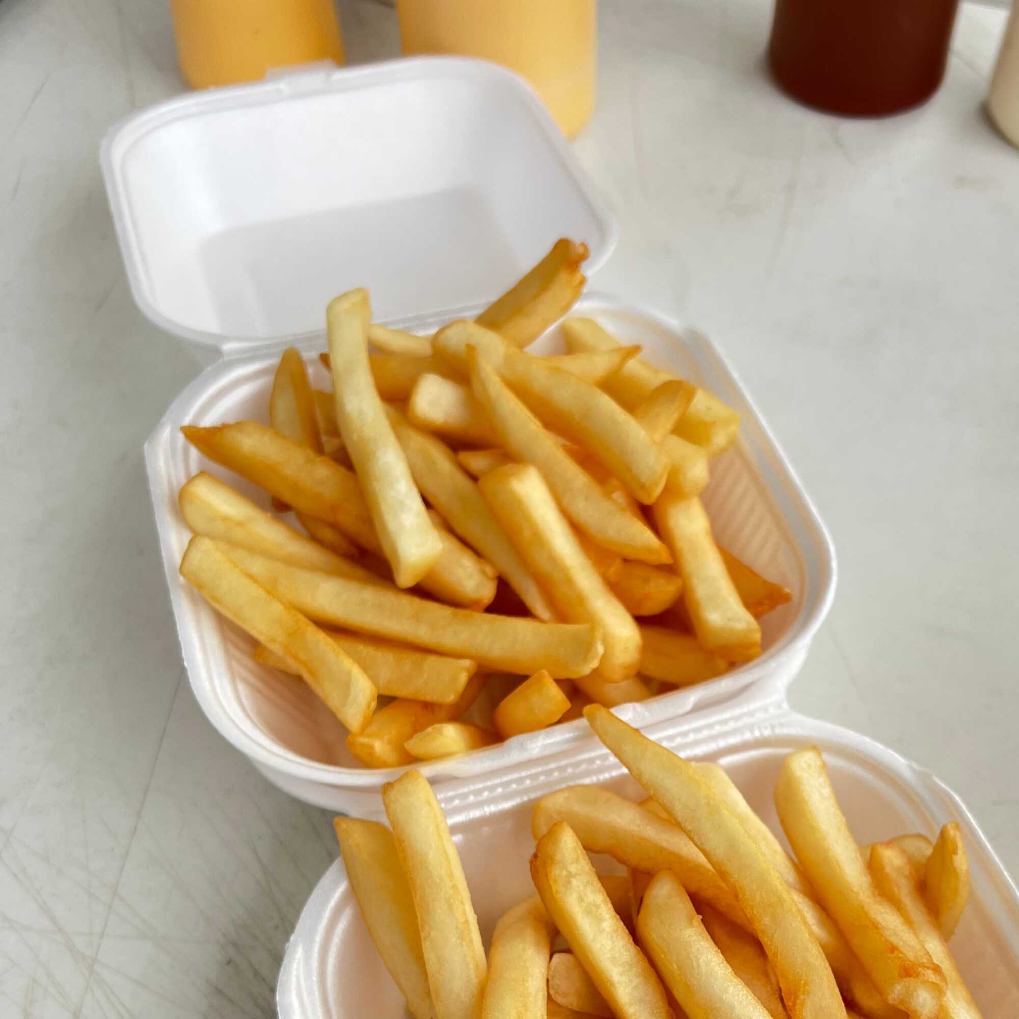 Papas Fritas Naturales