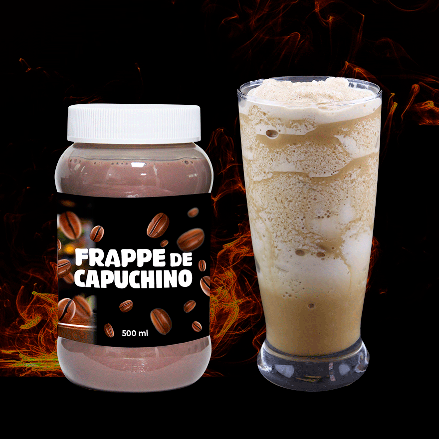 Frappe De Capuchino 500 ml