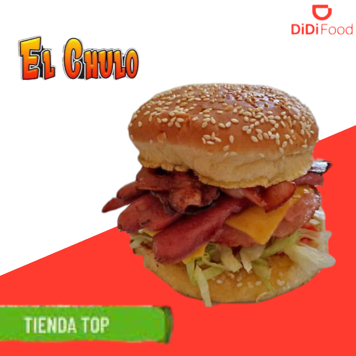 Hamburguesa Doble