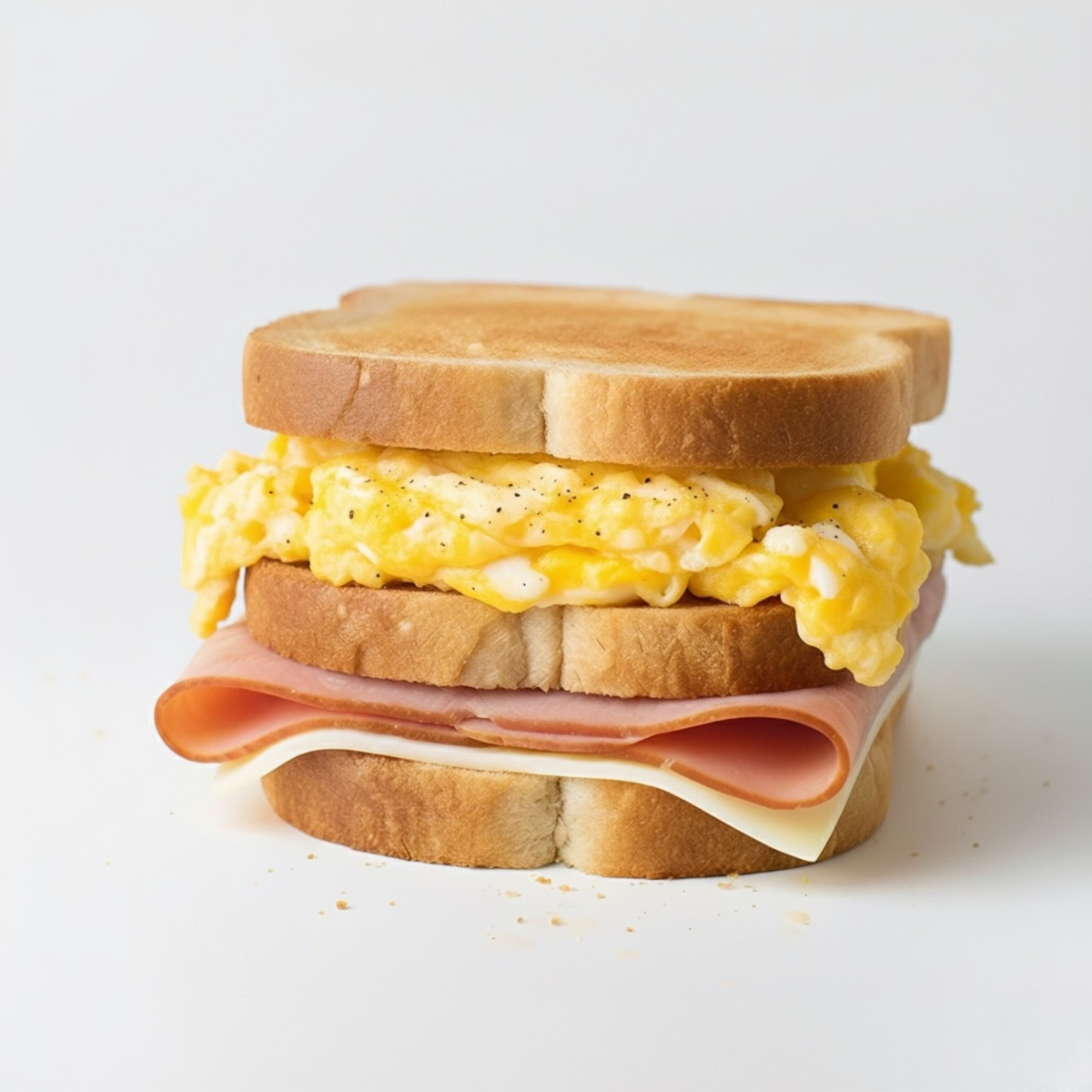 Sándwich Huevo Al Gusto, Jamón y Queso