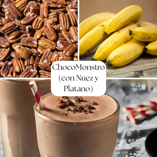 ChocoMonstro (con Nuez y Platano)