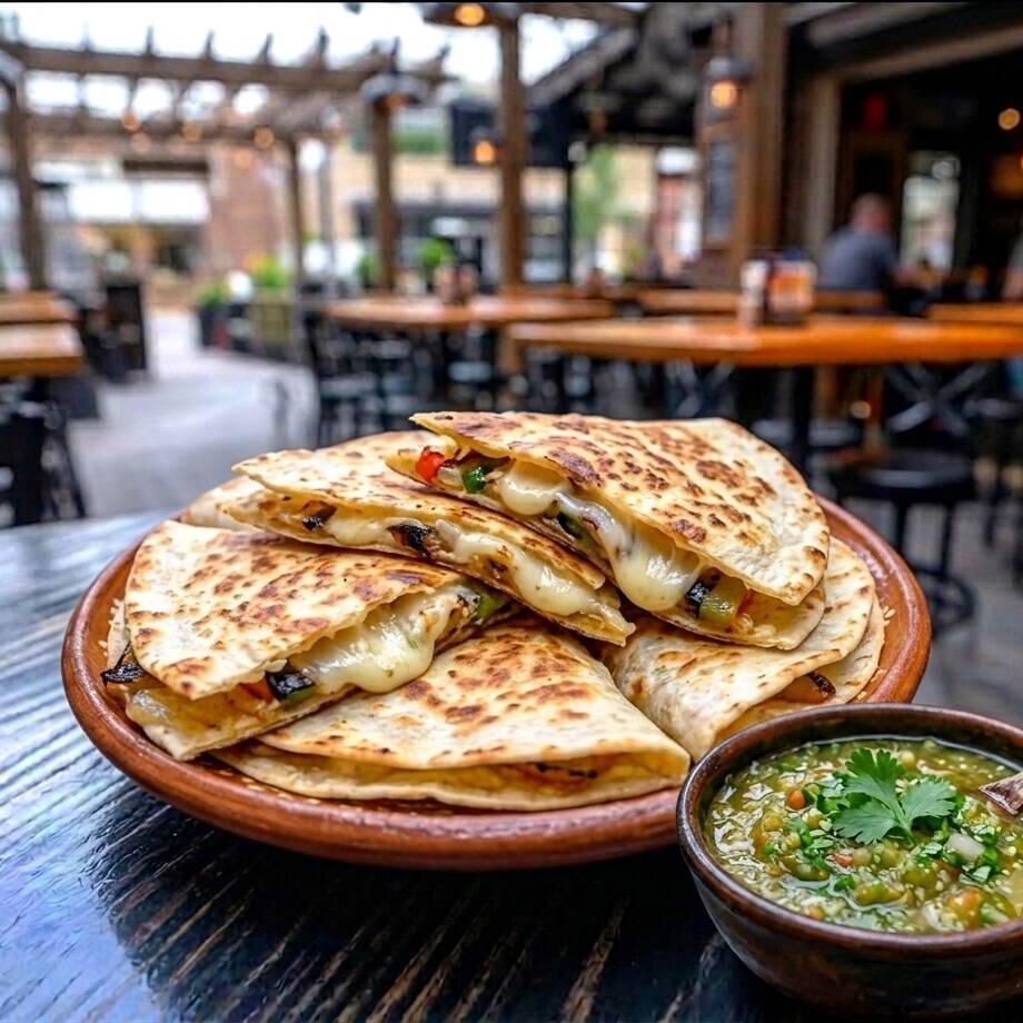 Quesadilla Tortilla de Harina