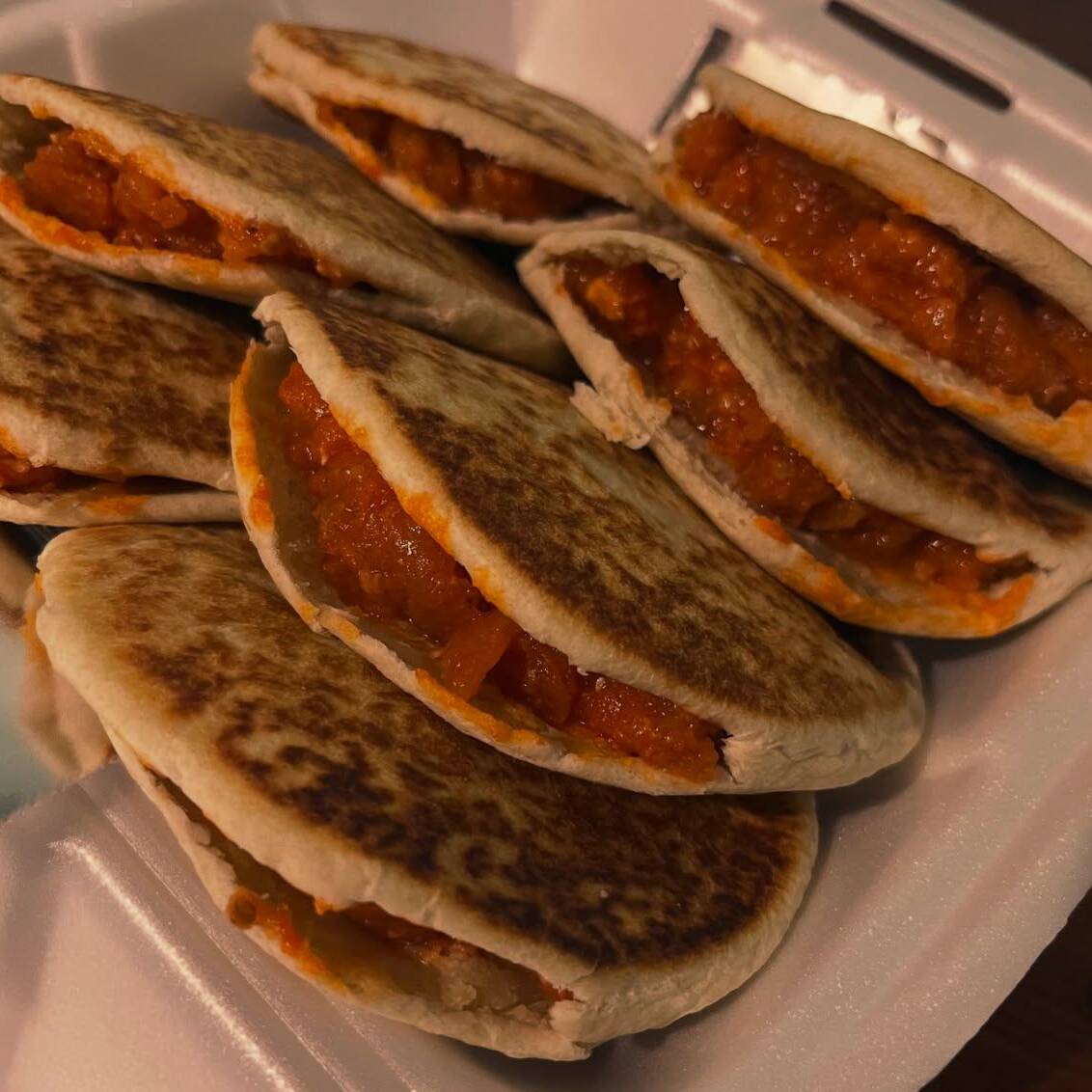 Gordita de Chicharrón