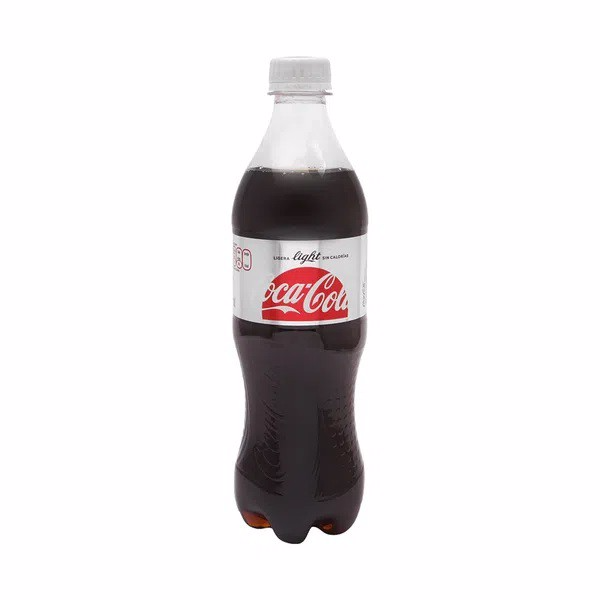 Coca cola light 600 ml.