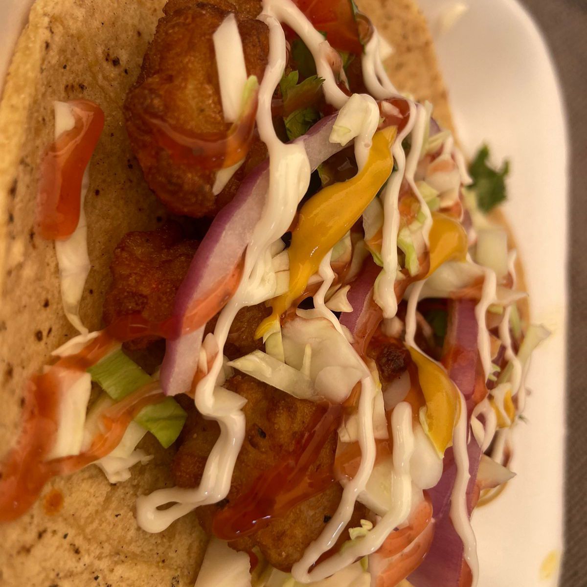 Taco de Camarón