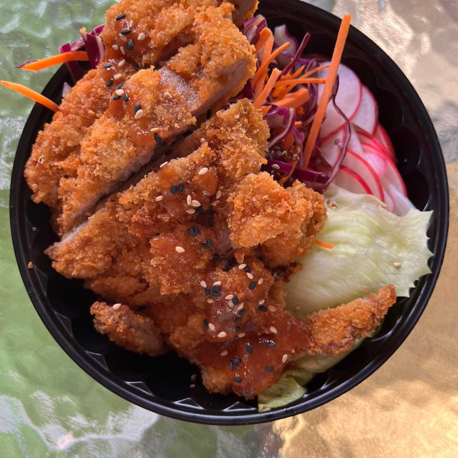 Tonkatsu Bowl
