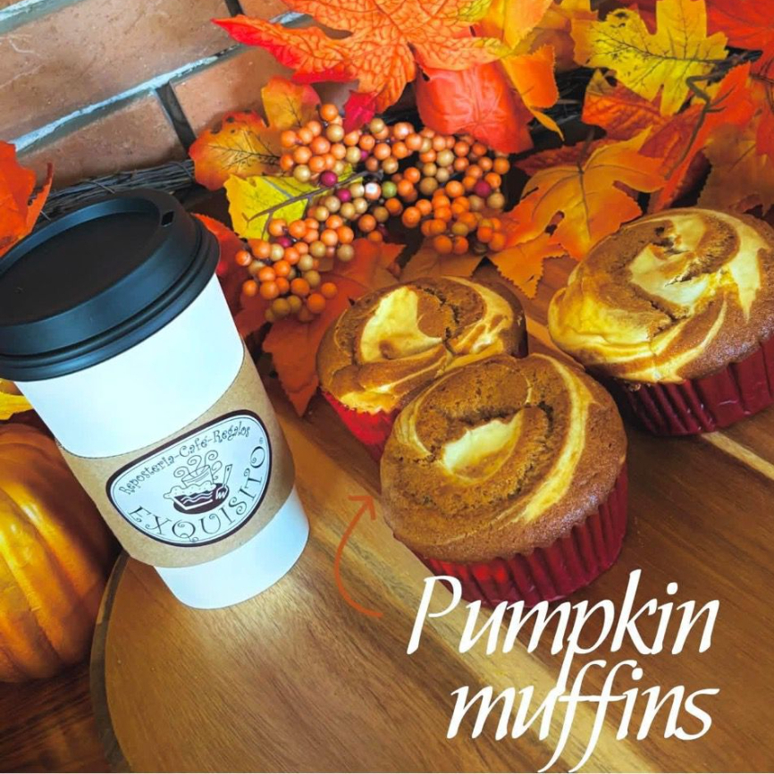 Muffin de Calabaza