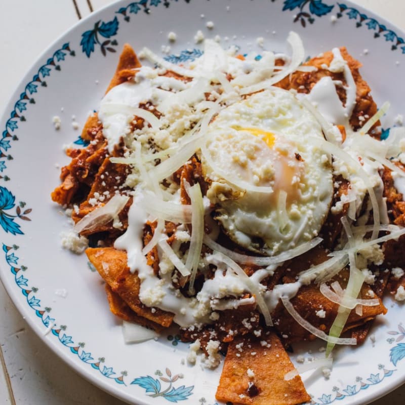 Chilaquiles Milanesa Corte Especial