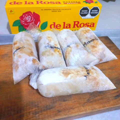 Bolis de Mazapan