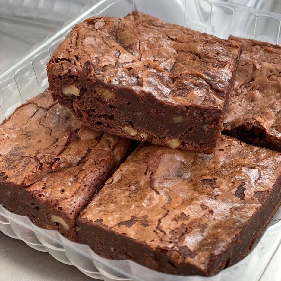 Brownie con nuez