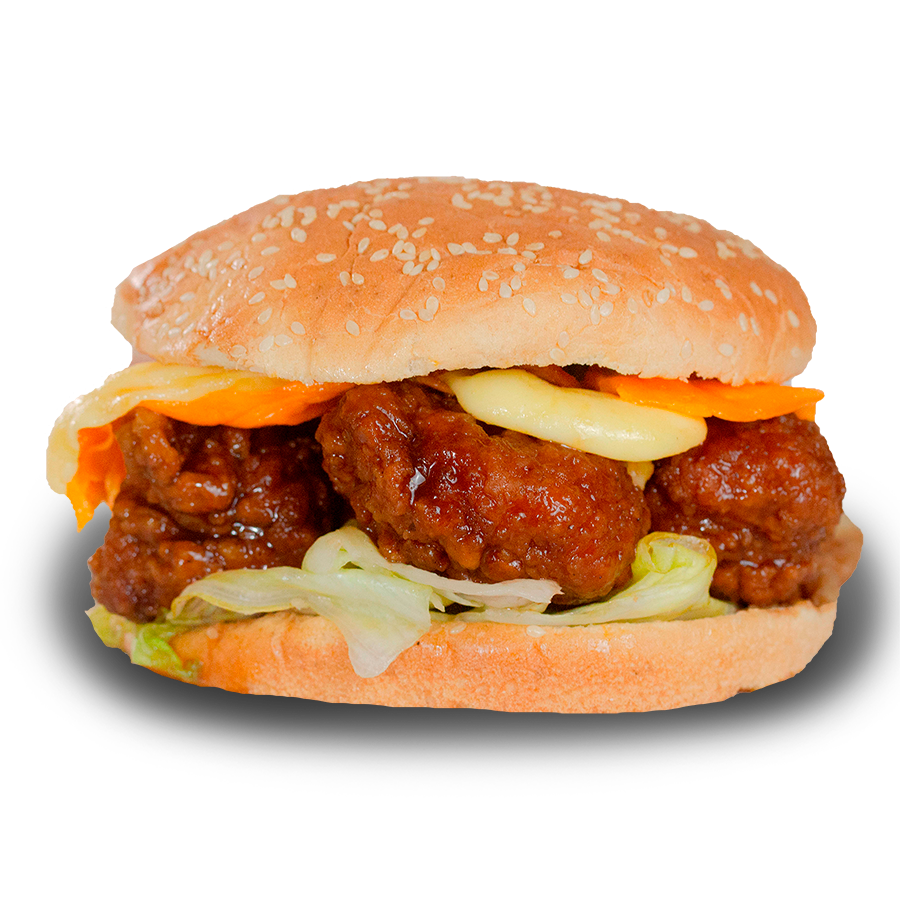 Burger Boneless Clásica (BBQ)