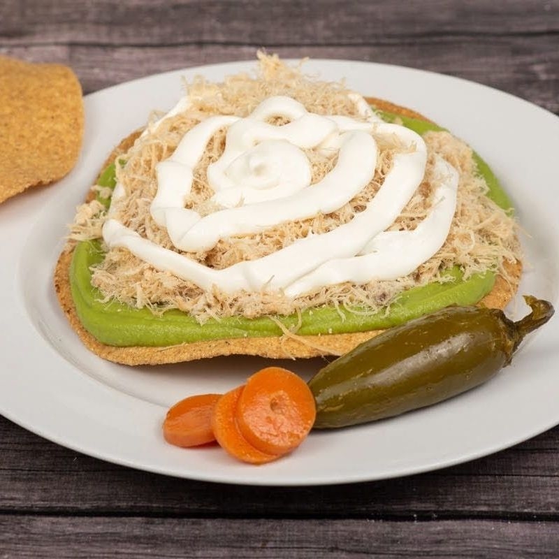 Tostada Grande