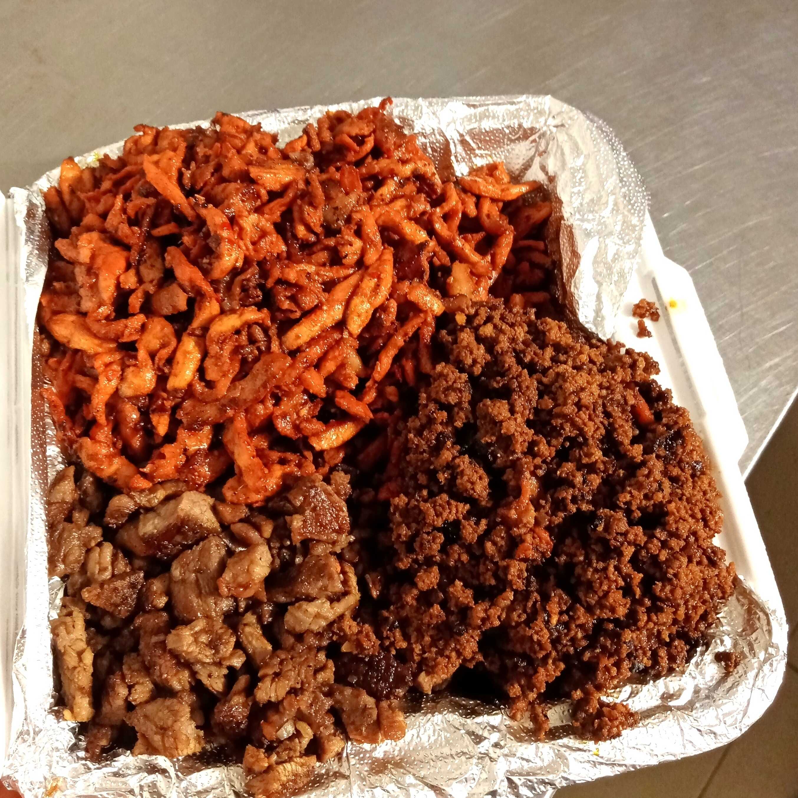 Parrillada Mixta Bistec y Chorizo