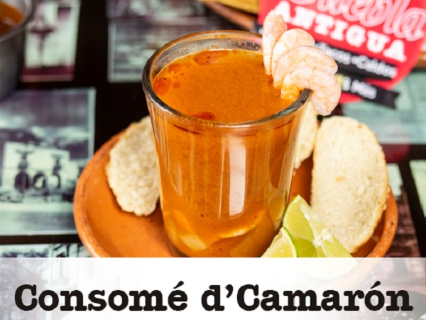 Caldo de Camarón Chico