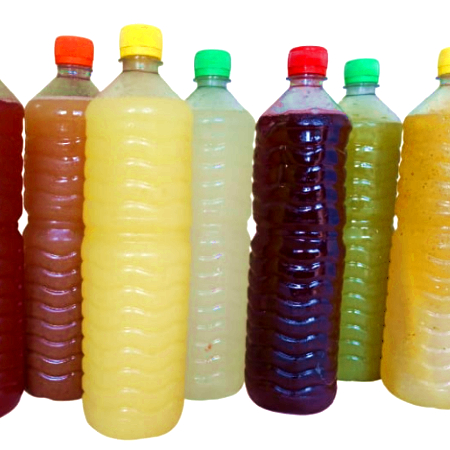 Agua De Sabor 1 LT
