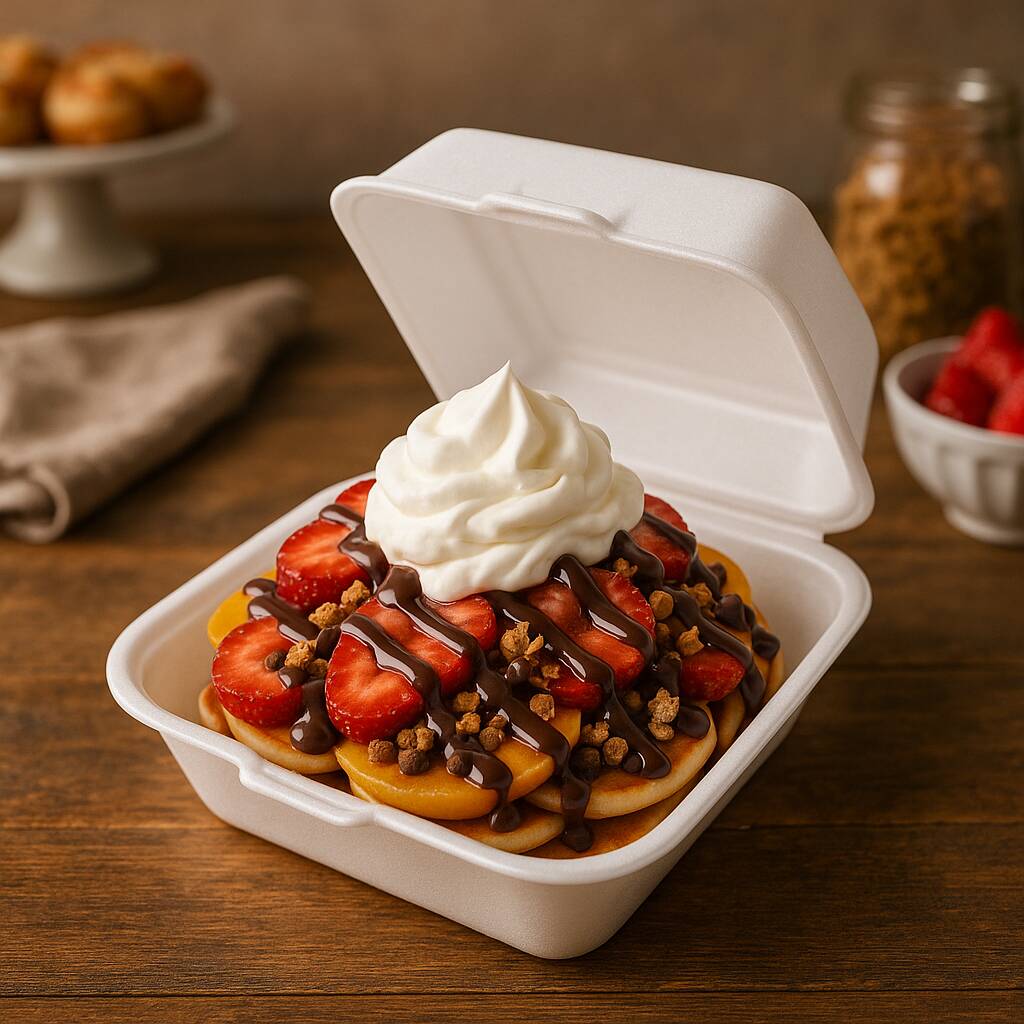 20 mini hot cakes especiales