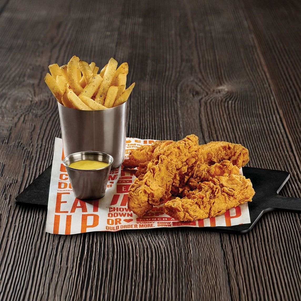 Chicken Tenders Basket