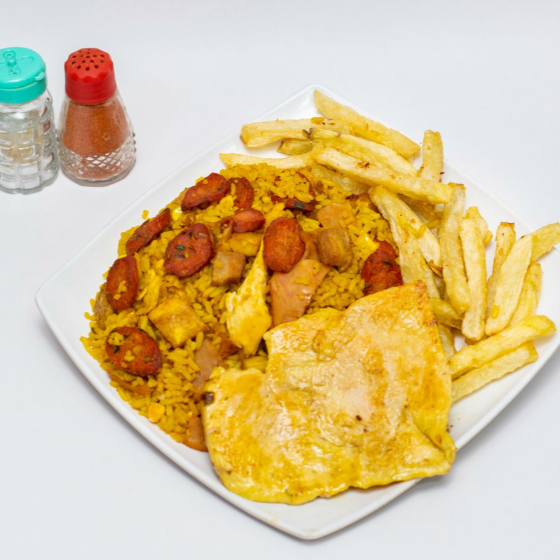 Combo Personal Arroz Paisa Pechuga