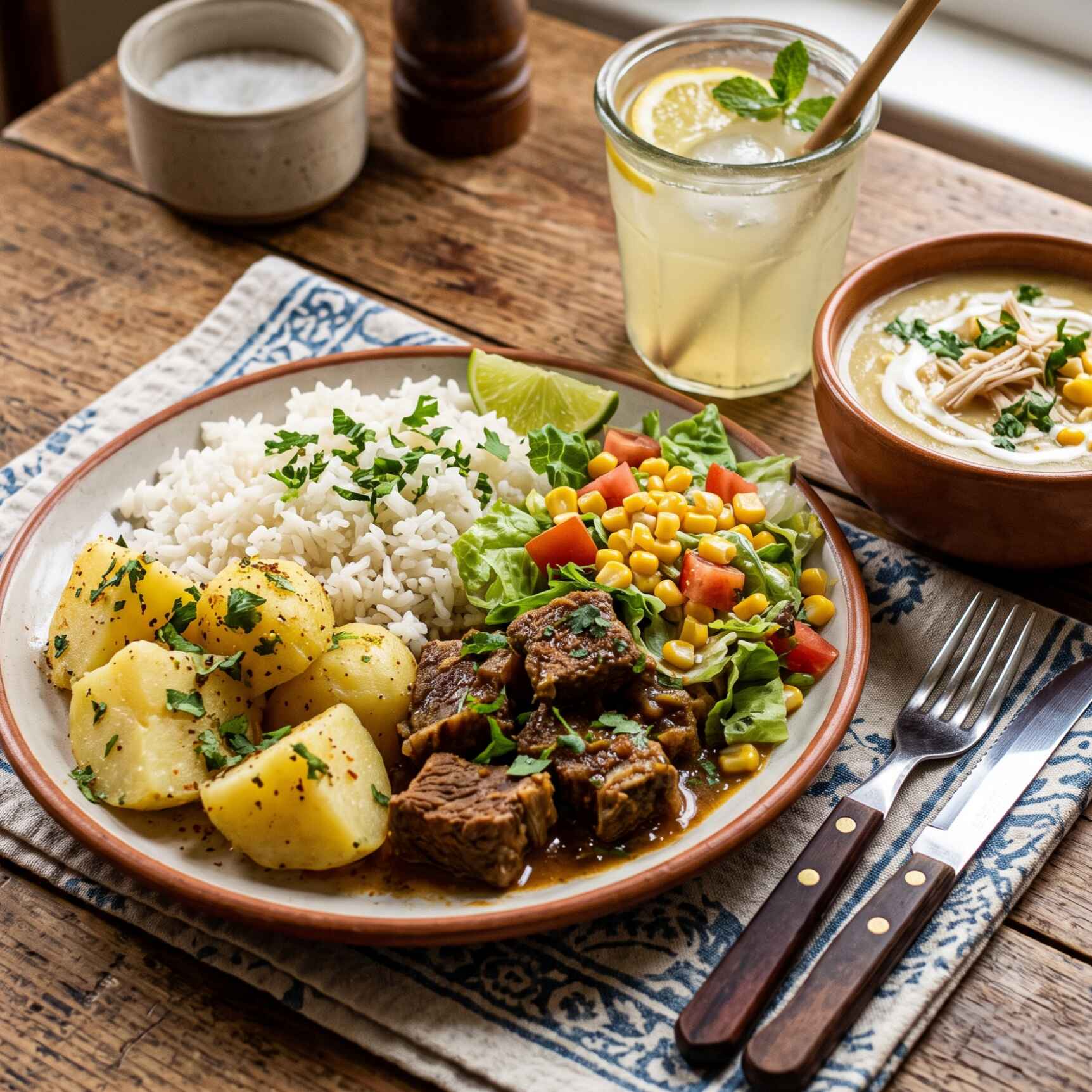 MENU ESPECIAL DEL DIA